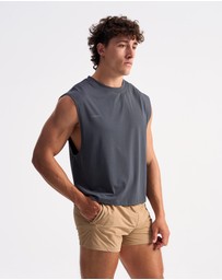 TEAMM8 - Strike Box Muscle Tank