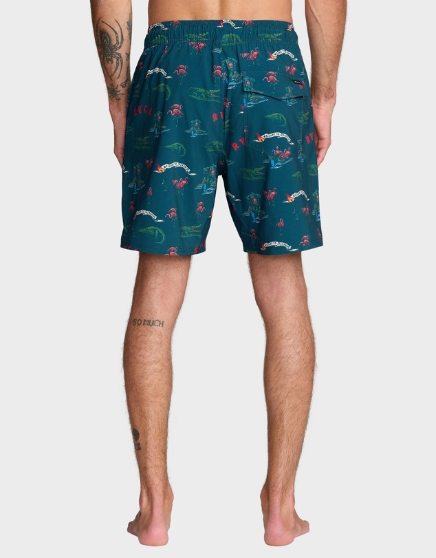RVCA - Mens VA Elastic 17