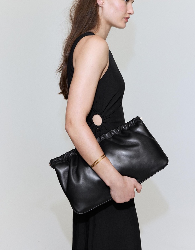 M.N.G - Cut-Out Dress with Bows
