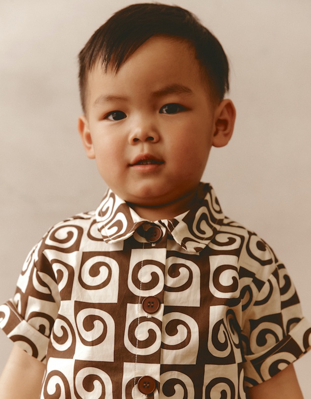 Alfred - Hugo Shirt | Chocolate