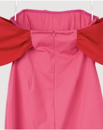 Revibe - Repaired CHANCERY Lotus Maxi Dress - AU 18