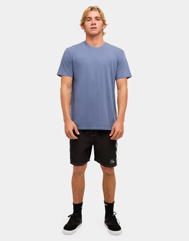 Quiksilver - Mens Salt Water Crew T-Shirt