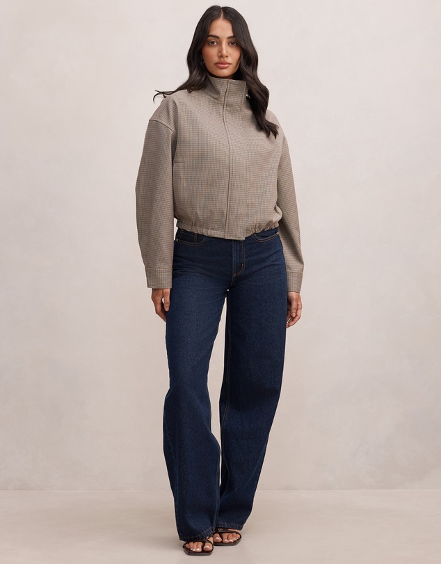 Forever New - Hazel Funnel Neck Jacket