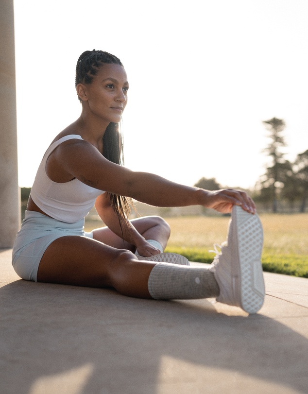 Swanky Socks - Marle-Grey Signature Sport
