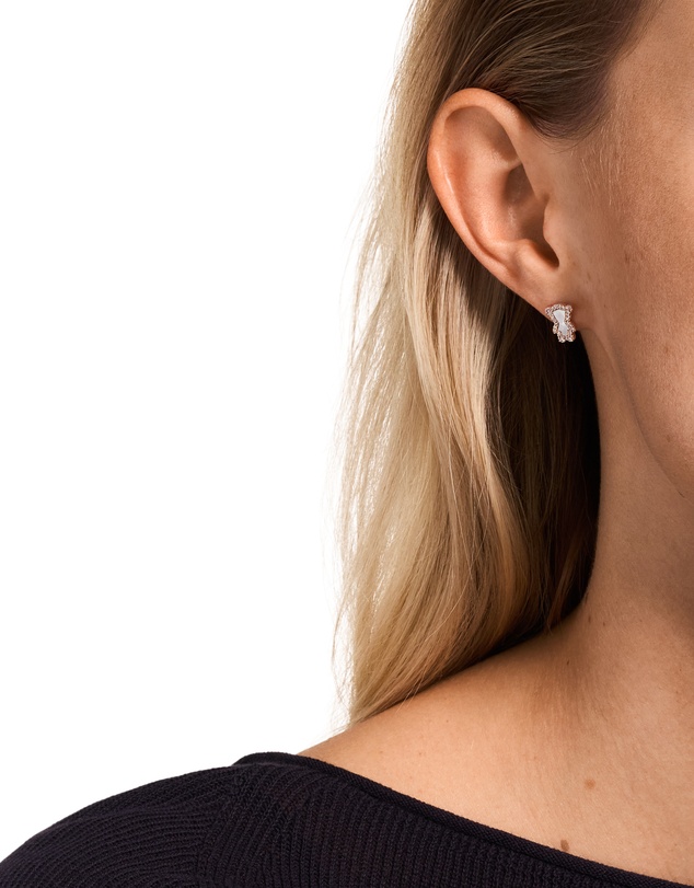 Emporio Armani - Sentimental Rose Gold Earring