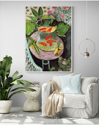 Inka Arthouse - The Goldfish by Henri Matisse Art Print