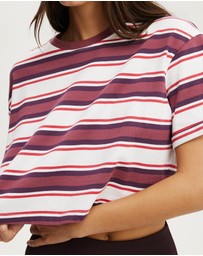 Cotton On Body Active - Cropped Graphic Active Tee