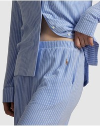 Polo Ralph Lauren - Madison Knit Oxford Stripe Modal & Cotton Pyjama Set