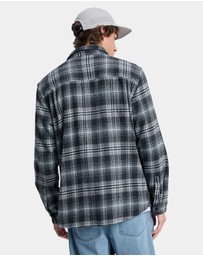 Quiksilver - Mens DNA Flannel Shirt