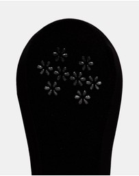 B Free Intimate Apparel - Naked Look Sockettes - 3 Pack
