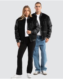 Nena & Pasadena - Carlton Ace Varsity Jacket