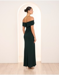 Pilgrim - Barb Off Shoulder Gown