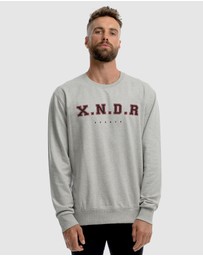 Xander - Varsity Crewneck