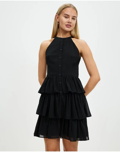 Romance by Honey and Beau - Sophia Halter Dress