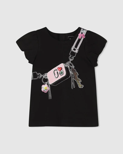 Marc Jacobs - Graphic Print Mini Dress - Babies