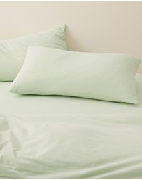 Sheet Society - Miller Jersey Fitted Sheet Set