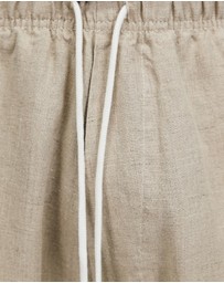 Surrounded By Ghosts - The Gismondine Linen Drawstring Pants