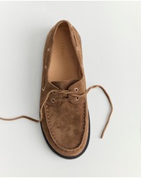 La Tribe - Marlo Boat Shoes