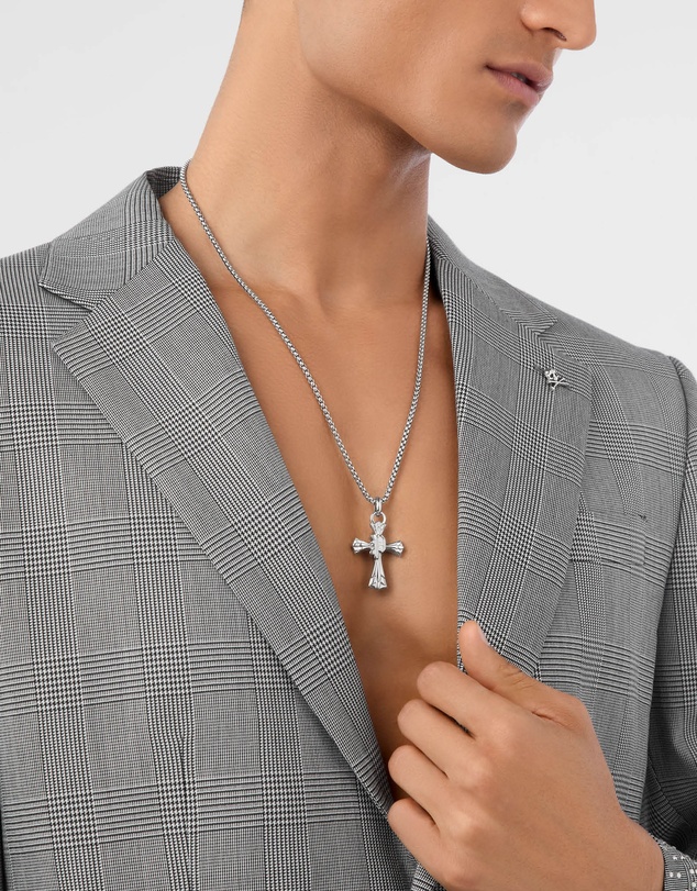 Philipp Plein - Plein Valentine Silver-Tone Necklace
