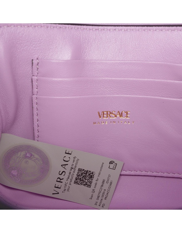 Pre-Loved by Azura Reborn - Pre-Loved Mini Leather La Medusa Satchel