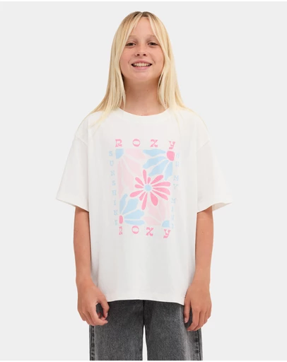 Roxy - Girls 8 to 16 Rg Day Trippin II T-Shirt