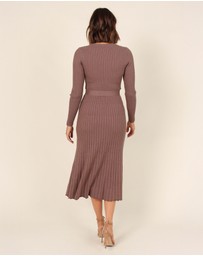 Petal & Pup - Reigan Dress - Mocha