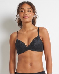 Kayser - Brazilian Lace Wirefree Bra