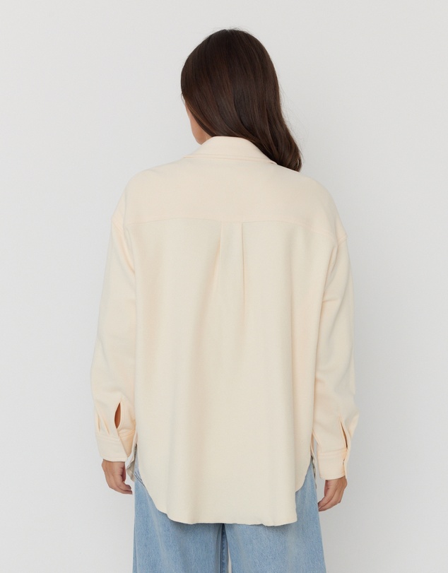 ALEXANDRA - Nelsie Shacket Butter