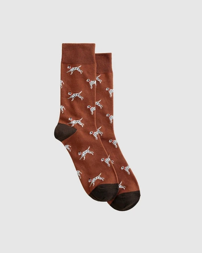 Trenery - Dalmatian Sock