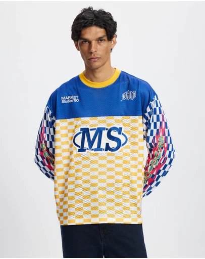 Market - Mechanix Mesh Racing Jersey