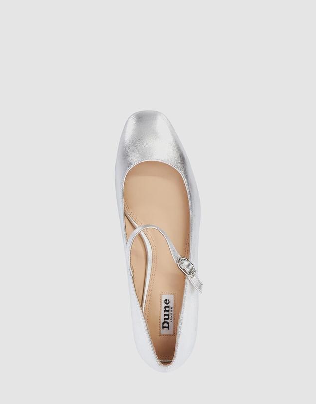 Dune London - Habbs - Silver