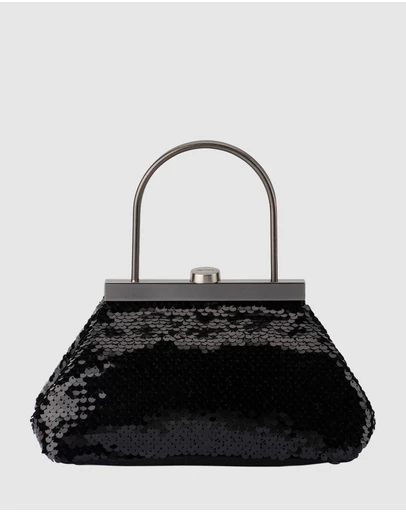 Olga Berg - Tori Sequin Top Handle