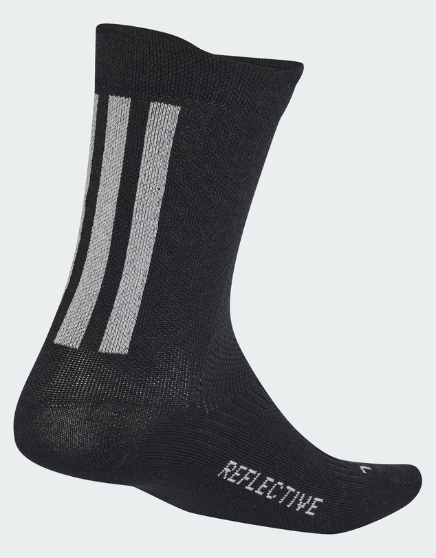adidas Performance - RUNNING REFLECTIVE CREW SOCK Unisex