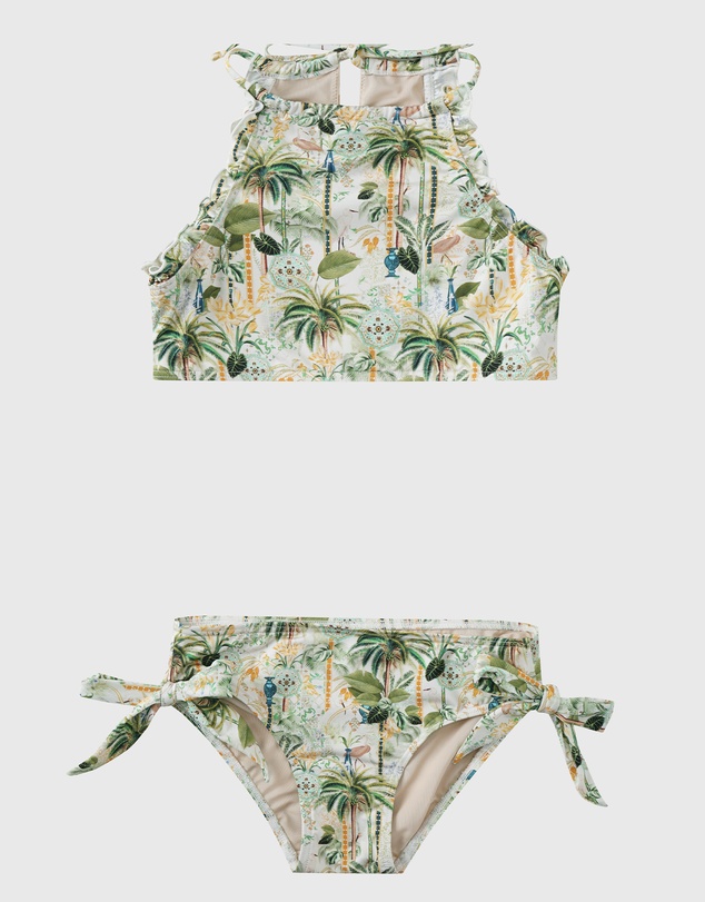 Aqua Blu Kids - Madagascar Halter Neck Bikini Set - Teens