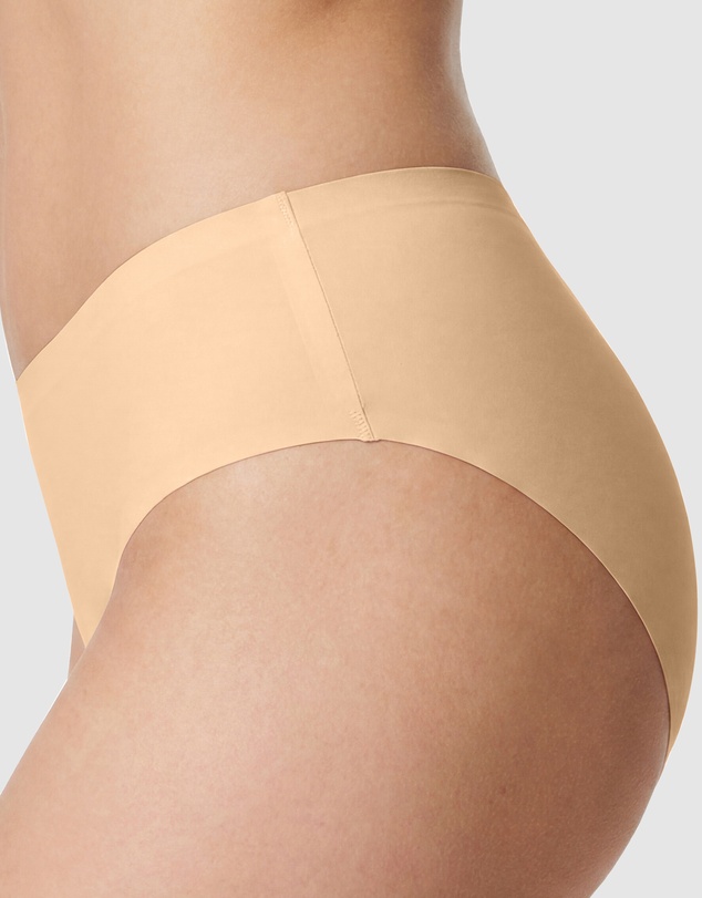 Parfait - 3 Pack Seamless Low-Rise Hipster Brief