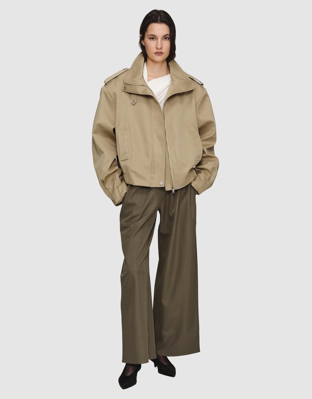 Source Unknown - Barlow Flight Bomber Jacket