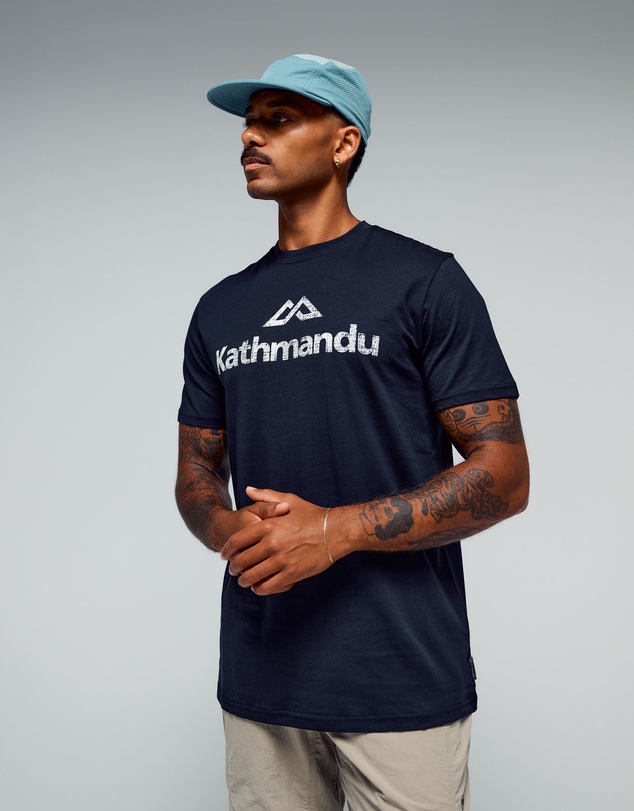 Kathmandu - Logo Organic Cotton T-shirt