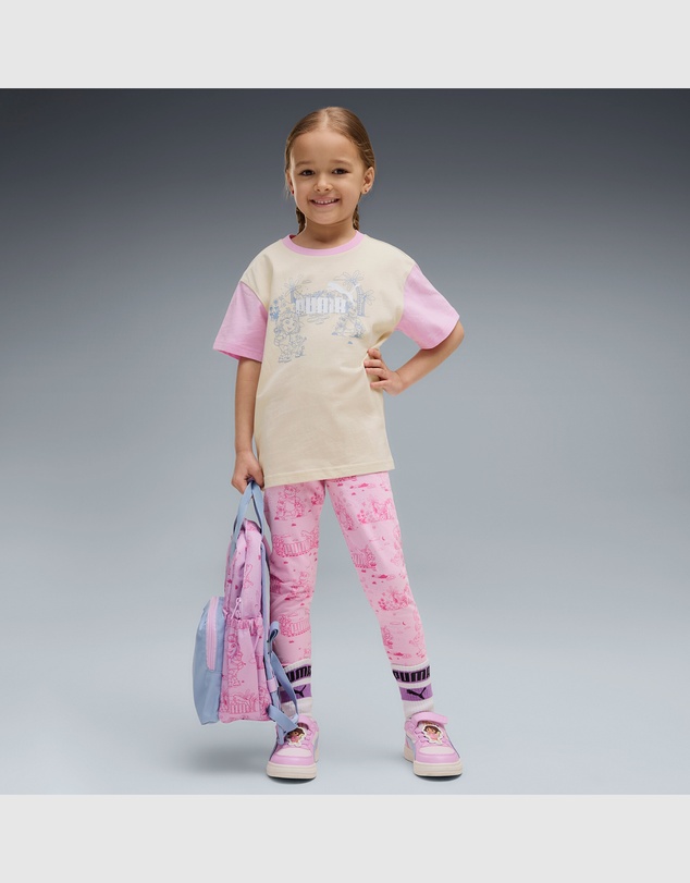 Puma - x DORA THE EXPLORER Relaxed Graphic Tee - Girls