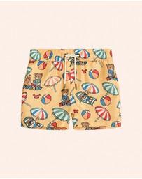 Huxbaby - Beach Bear Swim Shorts - Kids