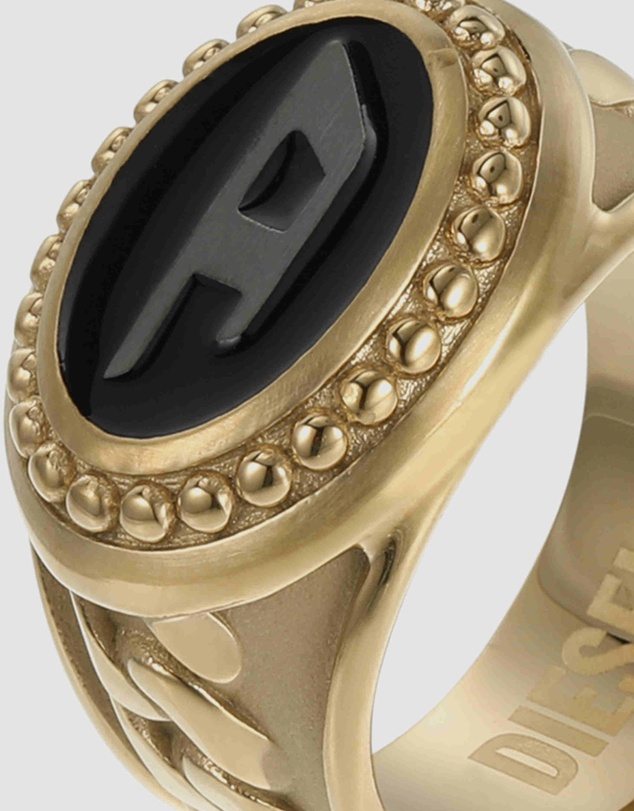 Diesel - Gold-Tone Ring