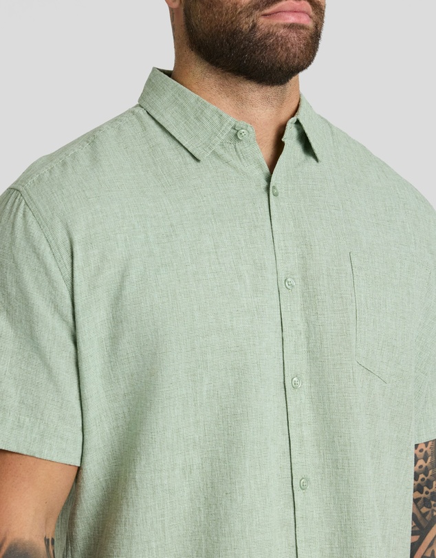 Johnny Bigg - Solomon Linen Shirt