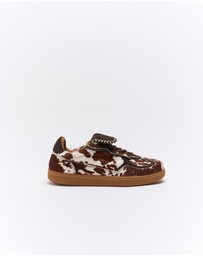 Walnut Melbourne - Falcon Leather Sneaker