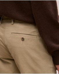 Trenery - Regular Fit Chino in Desert