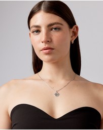 Michael Hill - Diamond Accent Pisces Zodiac Pendant in Sterling Silver