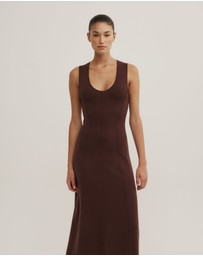 Witchery - Scoop Knit Dress