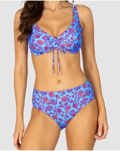 Baku Swimwear - Flamenco Mid Bikini Bottom