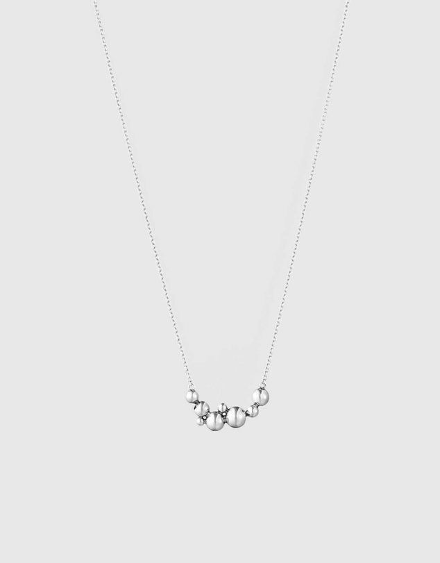 Georg Jensen - Moonlight Grapes Necklace with Pendant