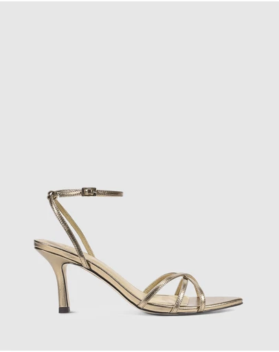 Siren - Madison Point Toe Strappy Heel