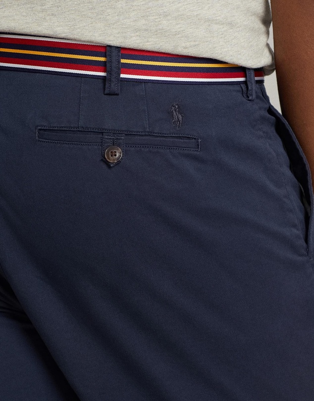 Polo Ralph Lauren - ICONIC EXCLUSIVE - Big & Tall Stretch Classic Fit Chino Shorts