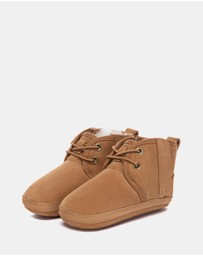 EVERAU - Australian Shepherd Ugg Pavory Baby Bootie Cow Suede Upper UGG Boots